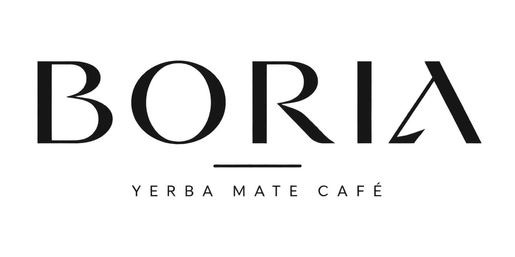BORIA — Yerba mate café